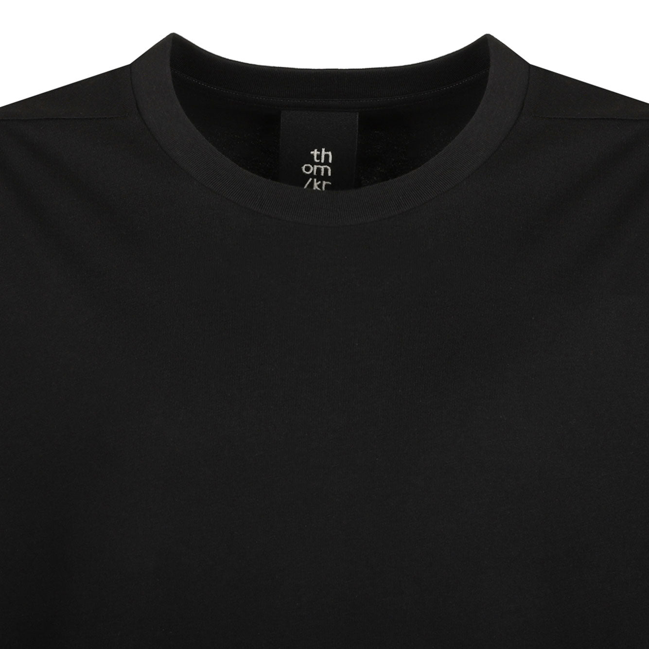 THOM KROM Essential Cotton T-Shirt for Men - SS25 Collection