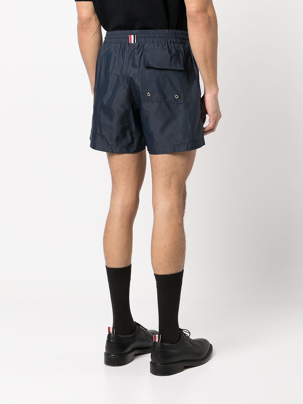 THOM BROWNE Signature RWB Swim Shorts