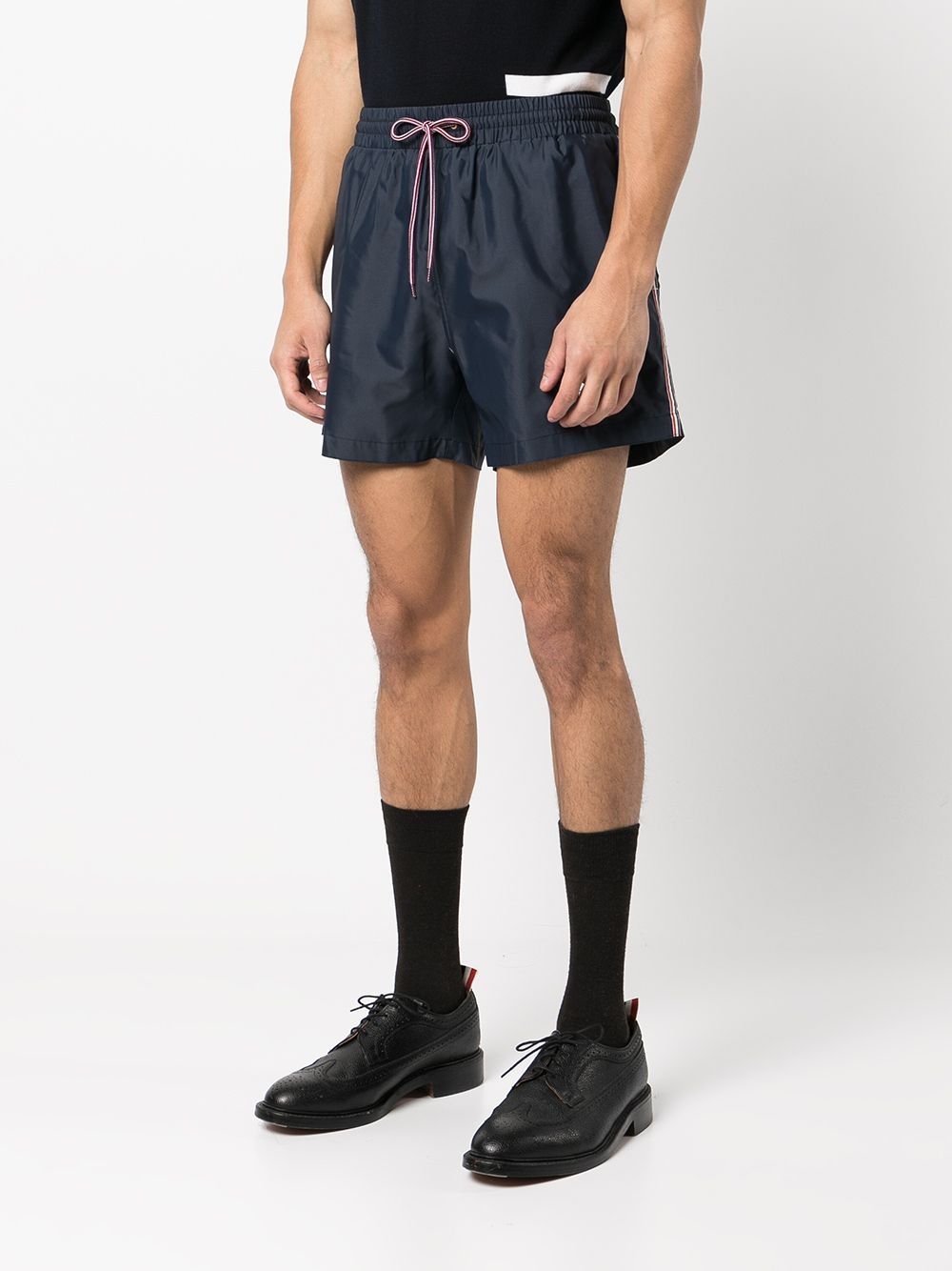 THOM BROWNE Signature RWB Swim Shorts