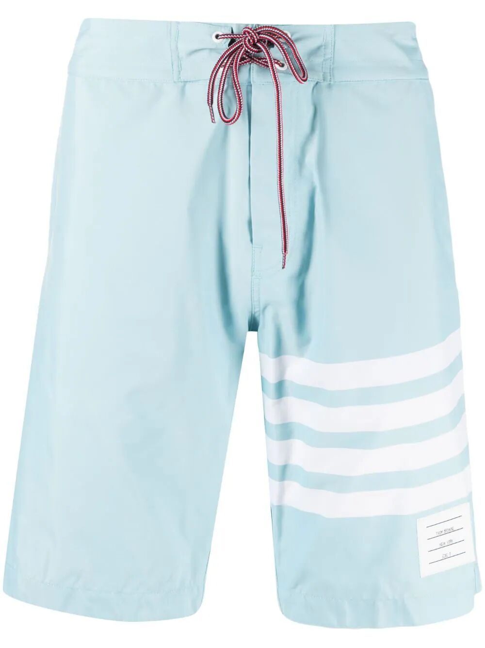 THOM BROWNE Men's Mini Nylon Blend Swimming Shorts