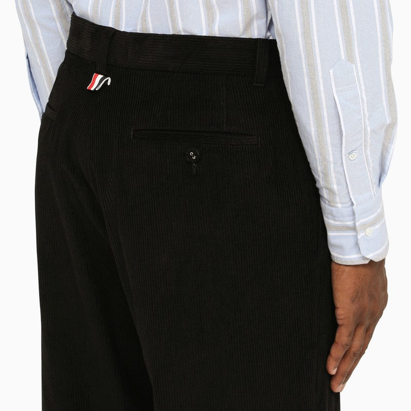 THOM BROWNE Men's Mini Corduroy Trousers