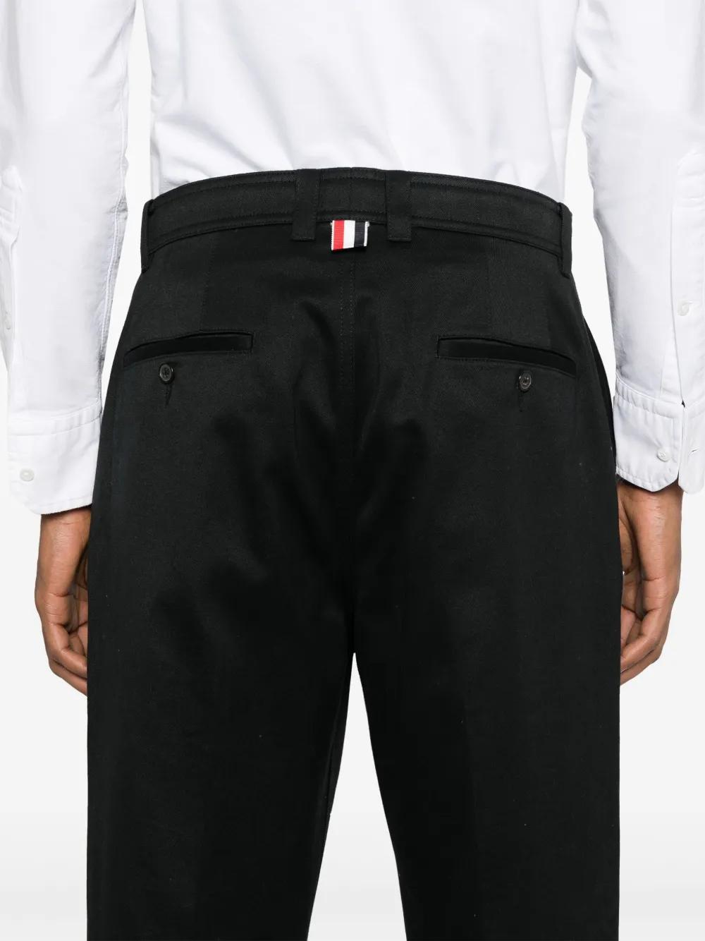 THOM BROWNE Utility Chino Trouser - Men's Fashion Essential