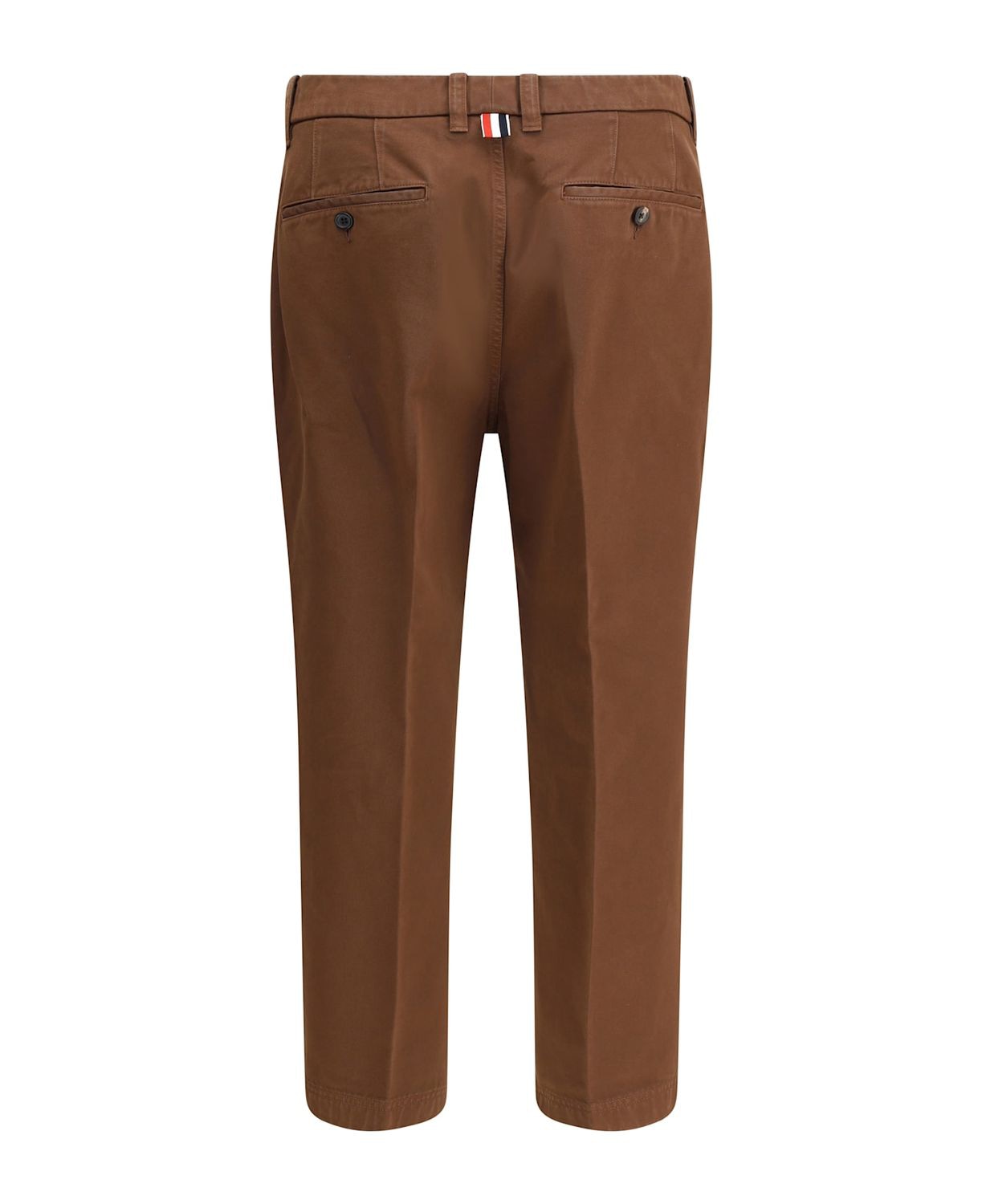 THOM BROWNE Men's Utility Chino Trousers