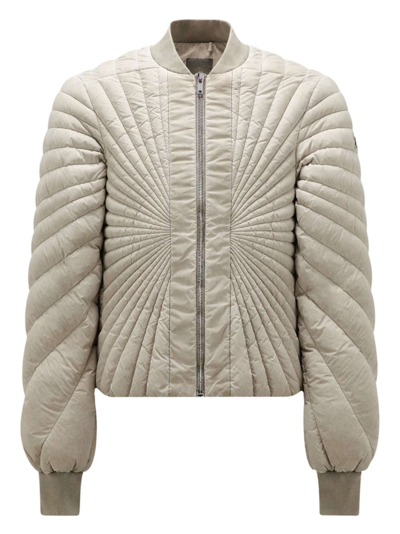 MONCLER RICK OWENS Radiance Flight Down Bomber Jacket - Size 0
