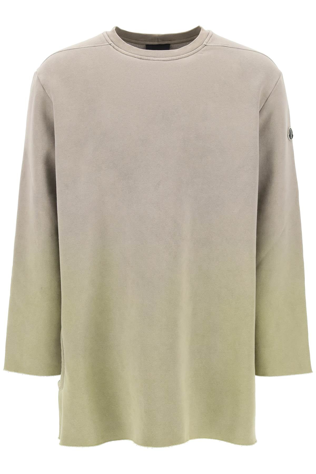 MONCLER GRENOBLE Subhuman Cotton Blend Crew-Neck Sweatshirt - Men’s Fashion Statement