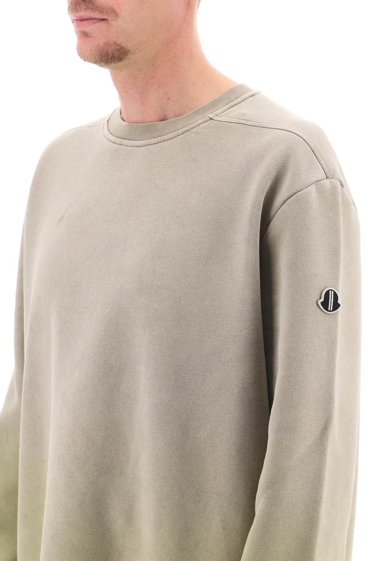 MONCLER GRENOBLE Subhuman Cotton Blend Crew-Neck Sweatshirt - Men’s Fashion Statement