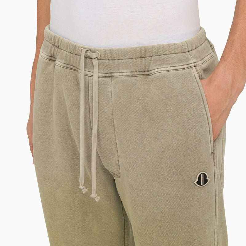MONCLER GRENOBLE Logo Detail Cotton Track Pants - Men’s Mini Fit