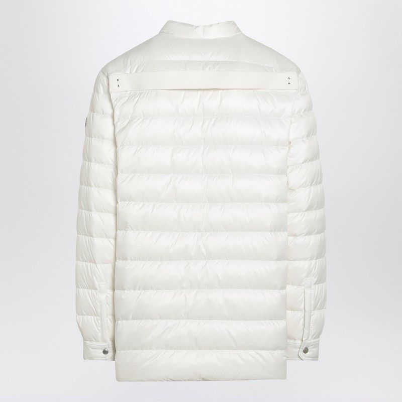 MONCLER RICK OWENS Quilted Nylon Jacket for Men - Fall/Winter 2024