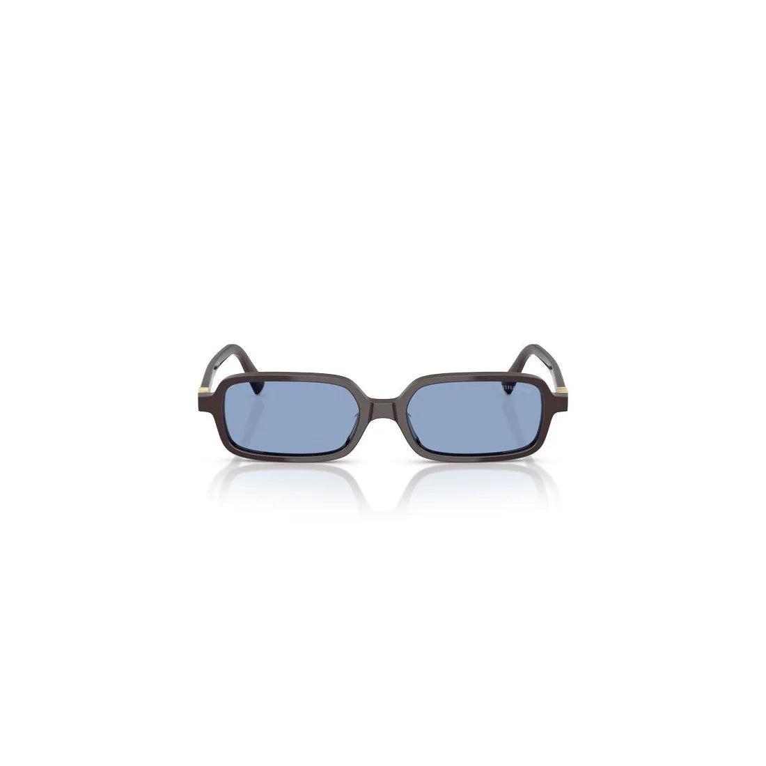 MIU MIU Chic Round Frame Sunglasses for Women