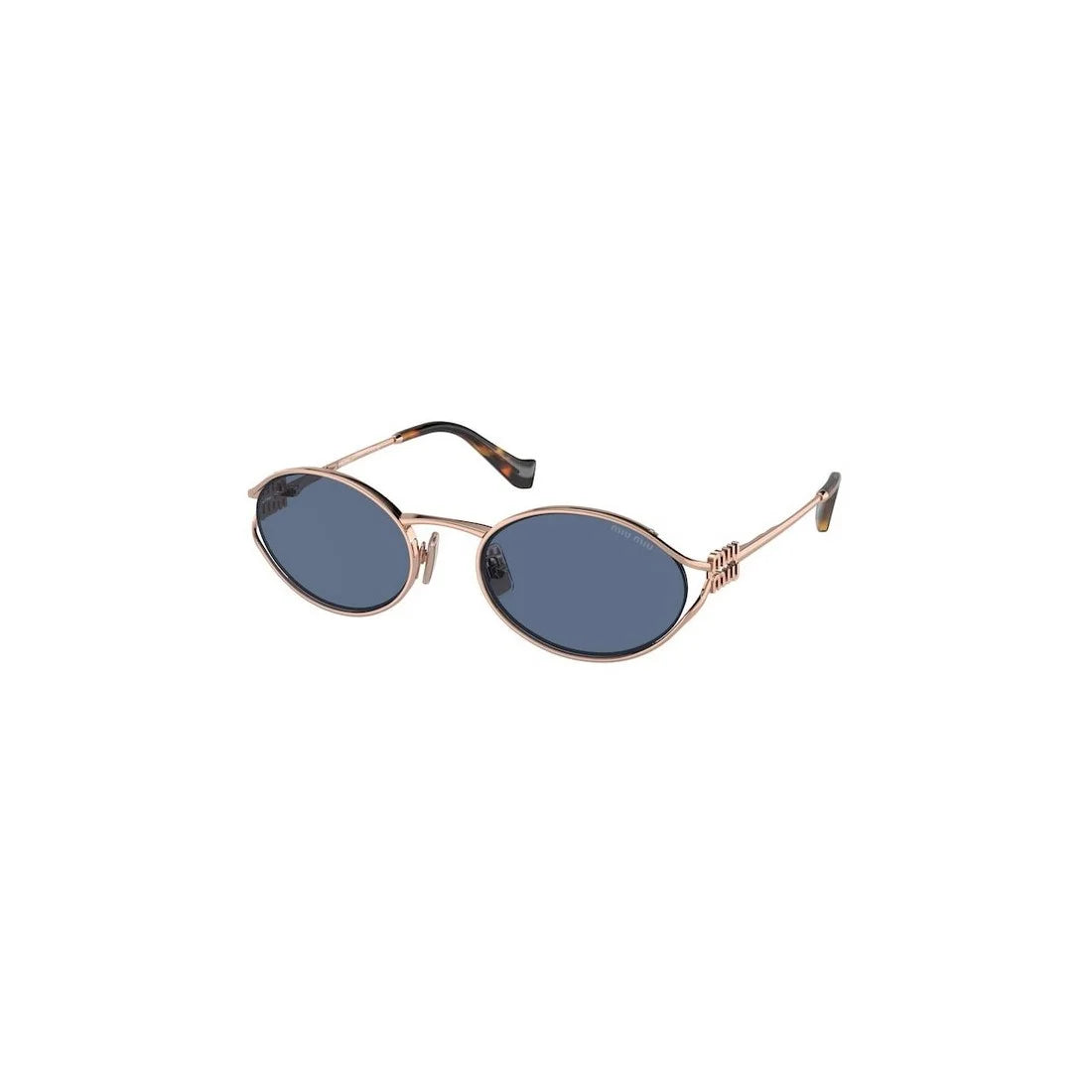 MIU MIU Sleek Mini Metal Sunglasses for Women
