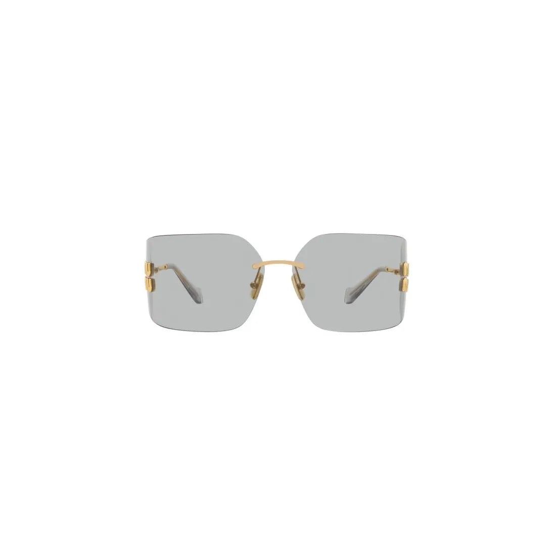 MIU MIU Stylish Metal Sunglasses for Women