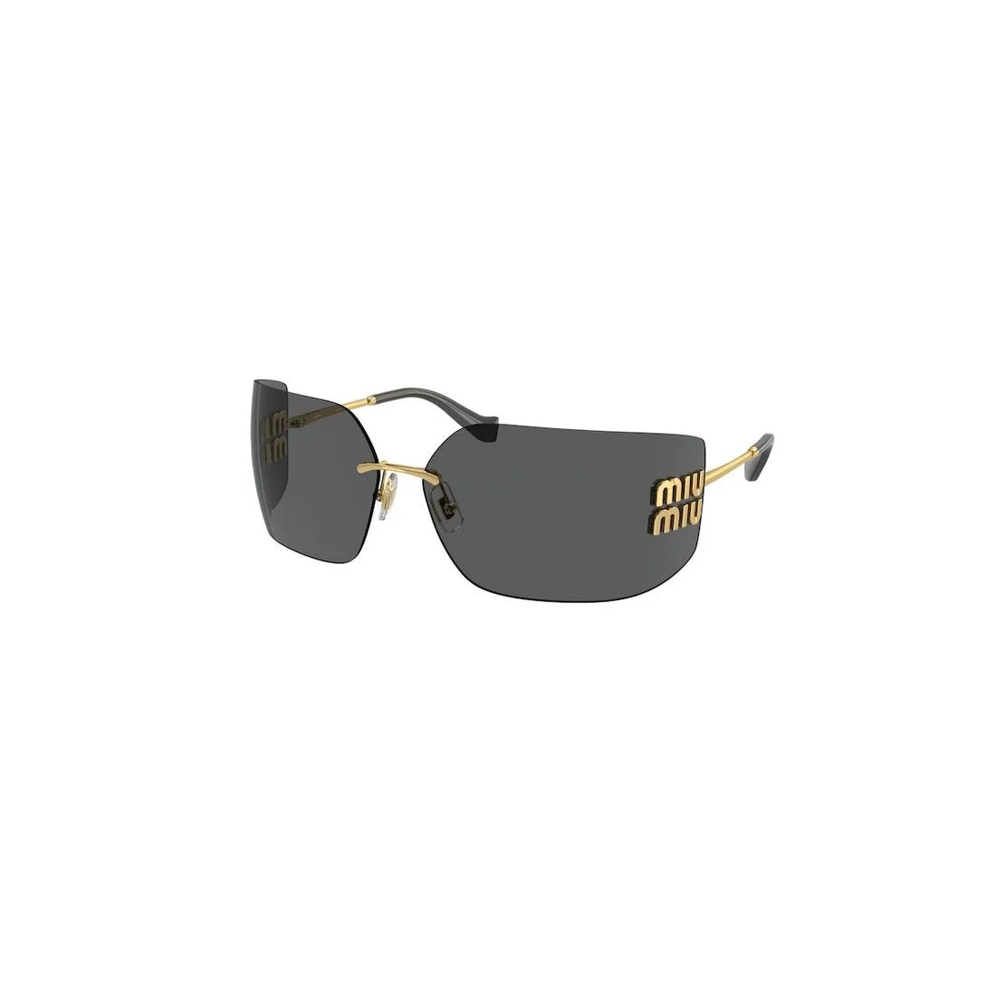 MIU MIU Chic Women's Metal Sunglasses