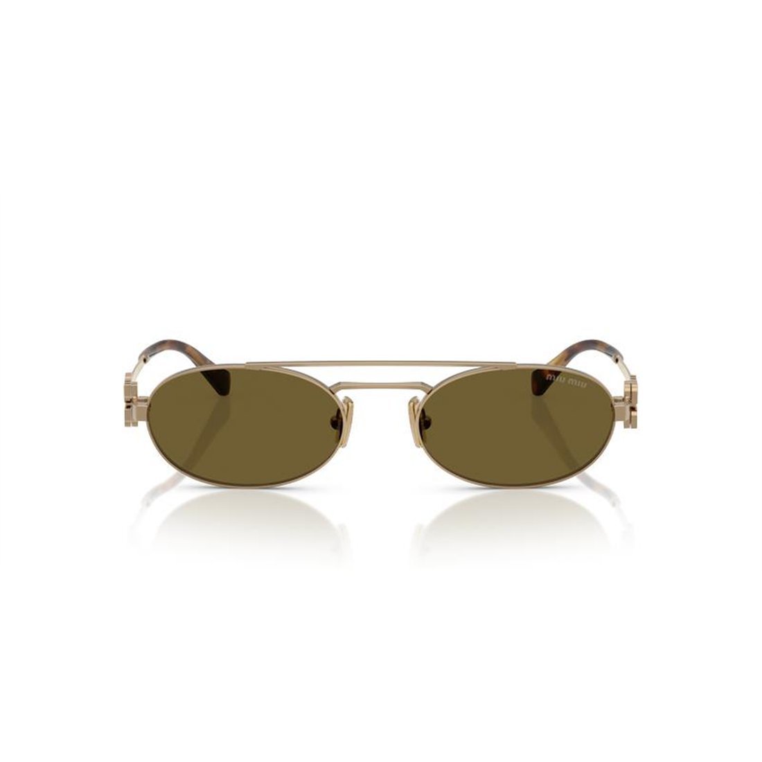 MIU MIU Metal Aviator Sunglasses for Women
