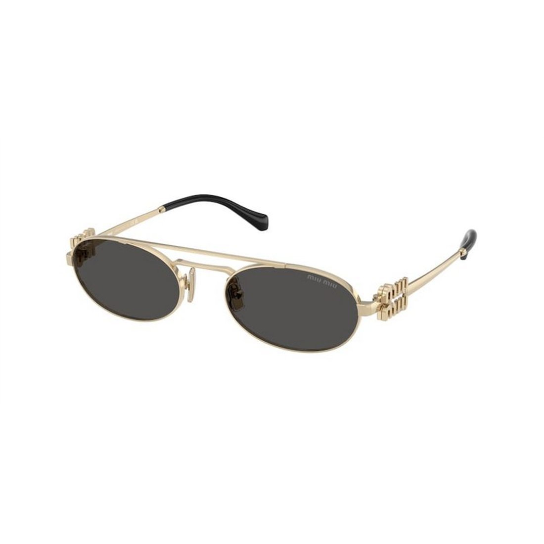 MIU MIU Elegant Metal Frame Sunglasses for Women