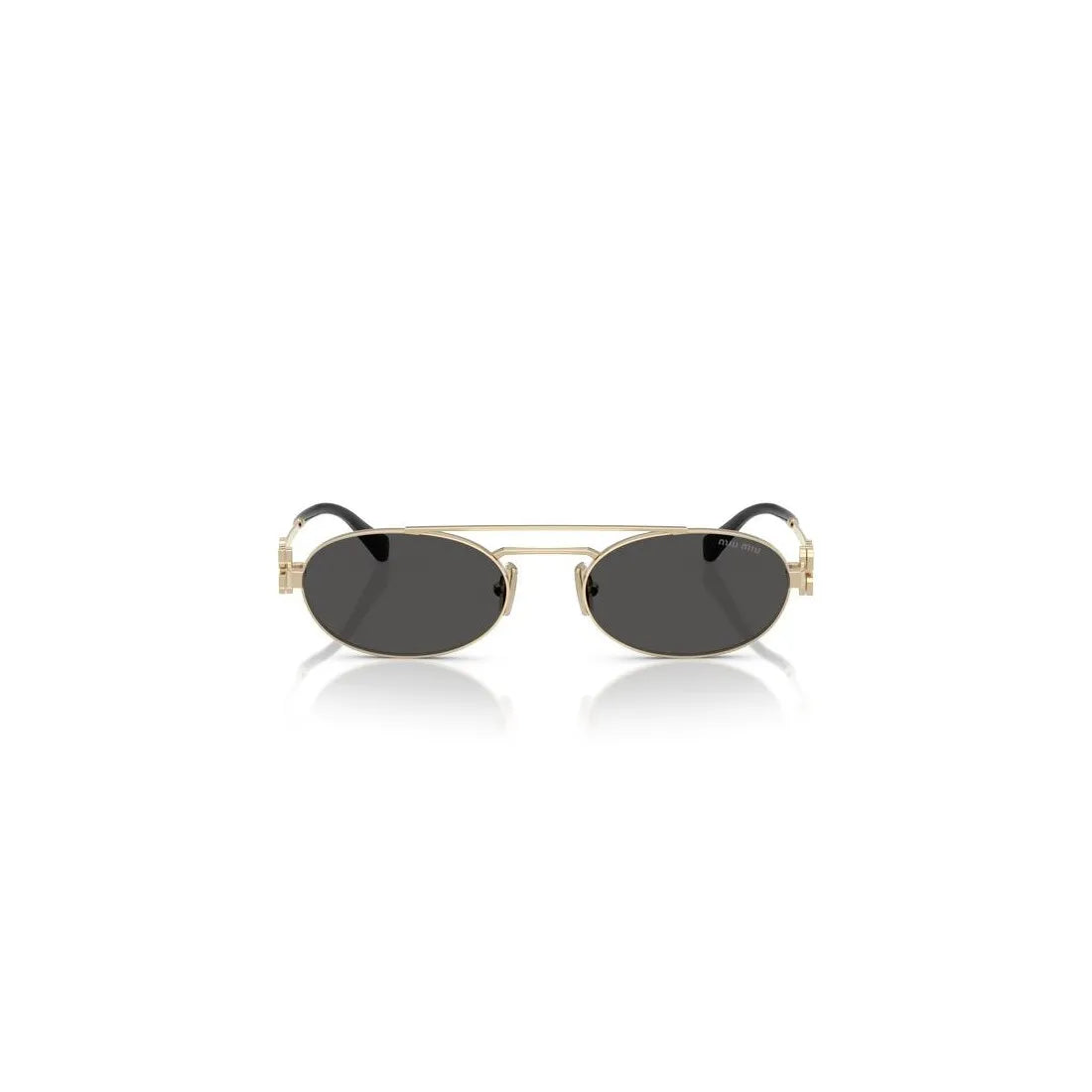 MIU MIU Elegant Metal Frame Sunglasses for Women