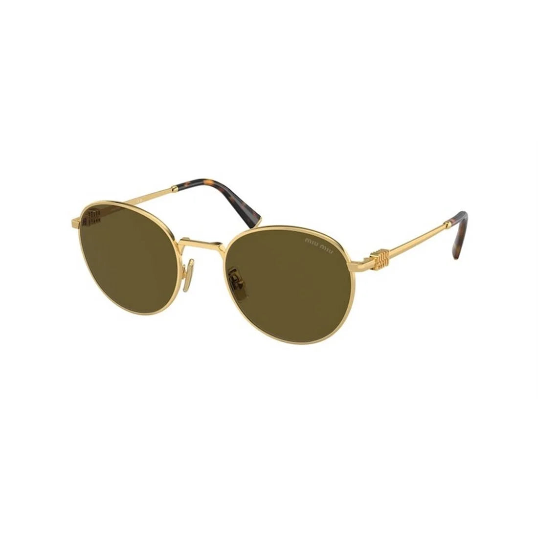 MIU MIU Chic Metal Frame Sunglasses for Women