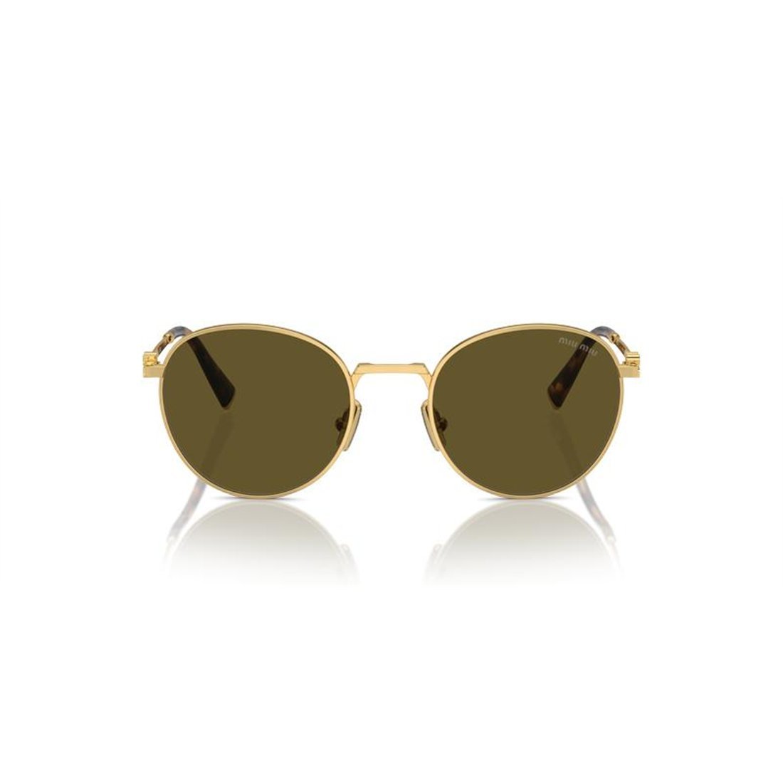 MIU MIU Chic Metal Frame Sunglasses for Women