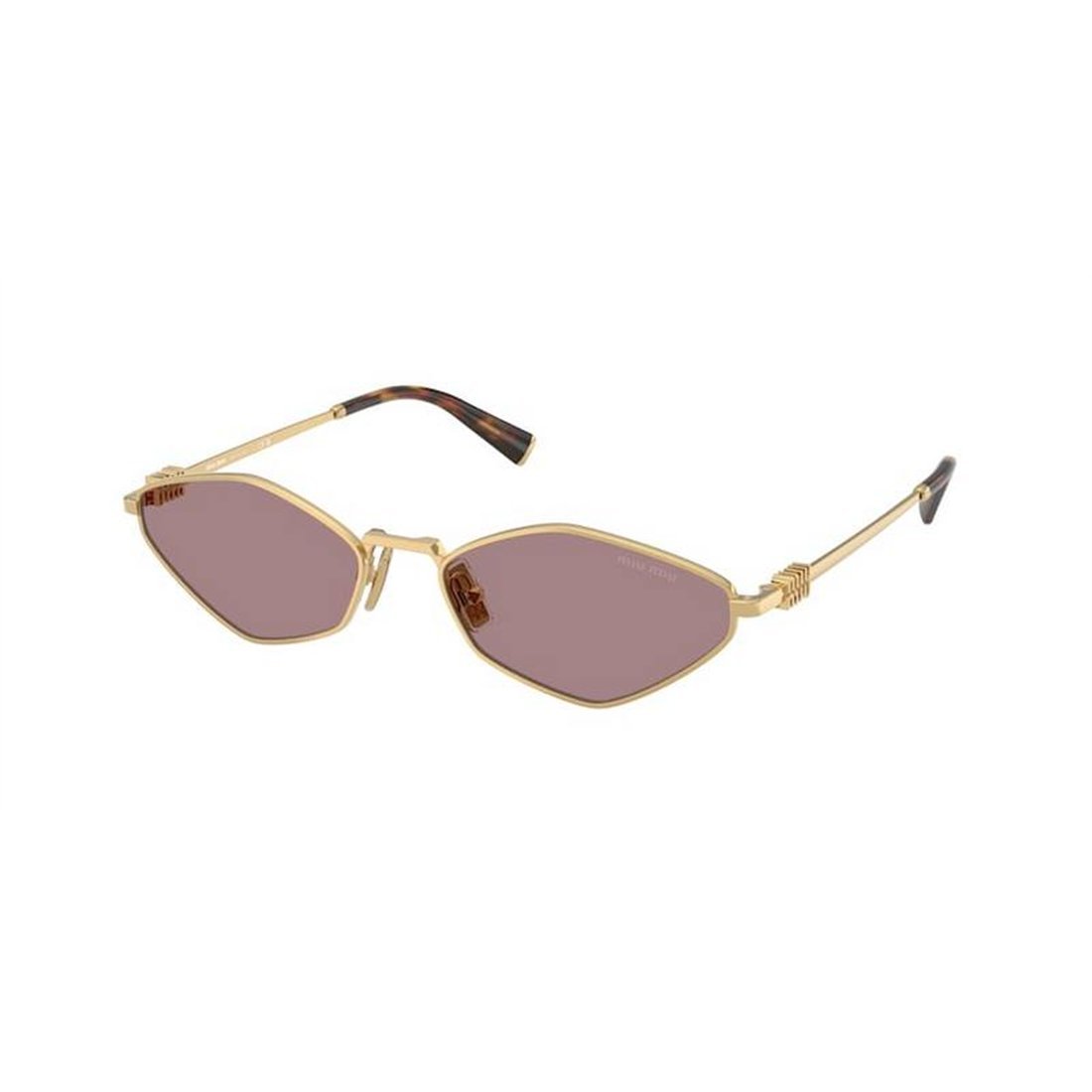 MIU MIU Chic Metal Sunglasses for Women