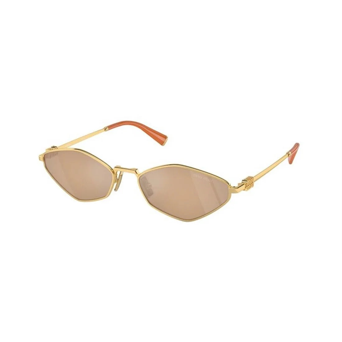 MIU MIU Elegant Mini Metal Sunglasses for Women