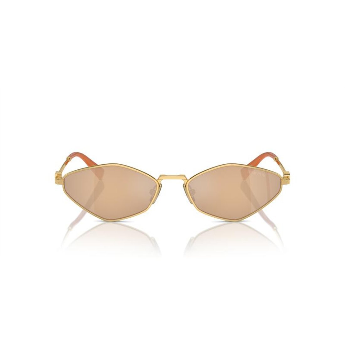 MIU MIU Elegant Mini Metal Sunglasses for Women