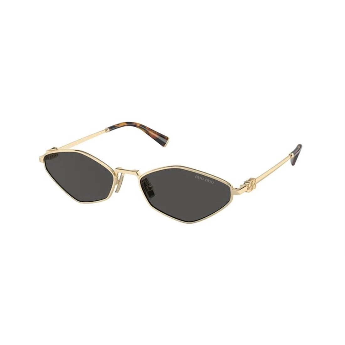 MIU MIU Elegant Metal Sunglasses for Women
