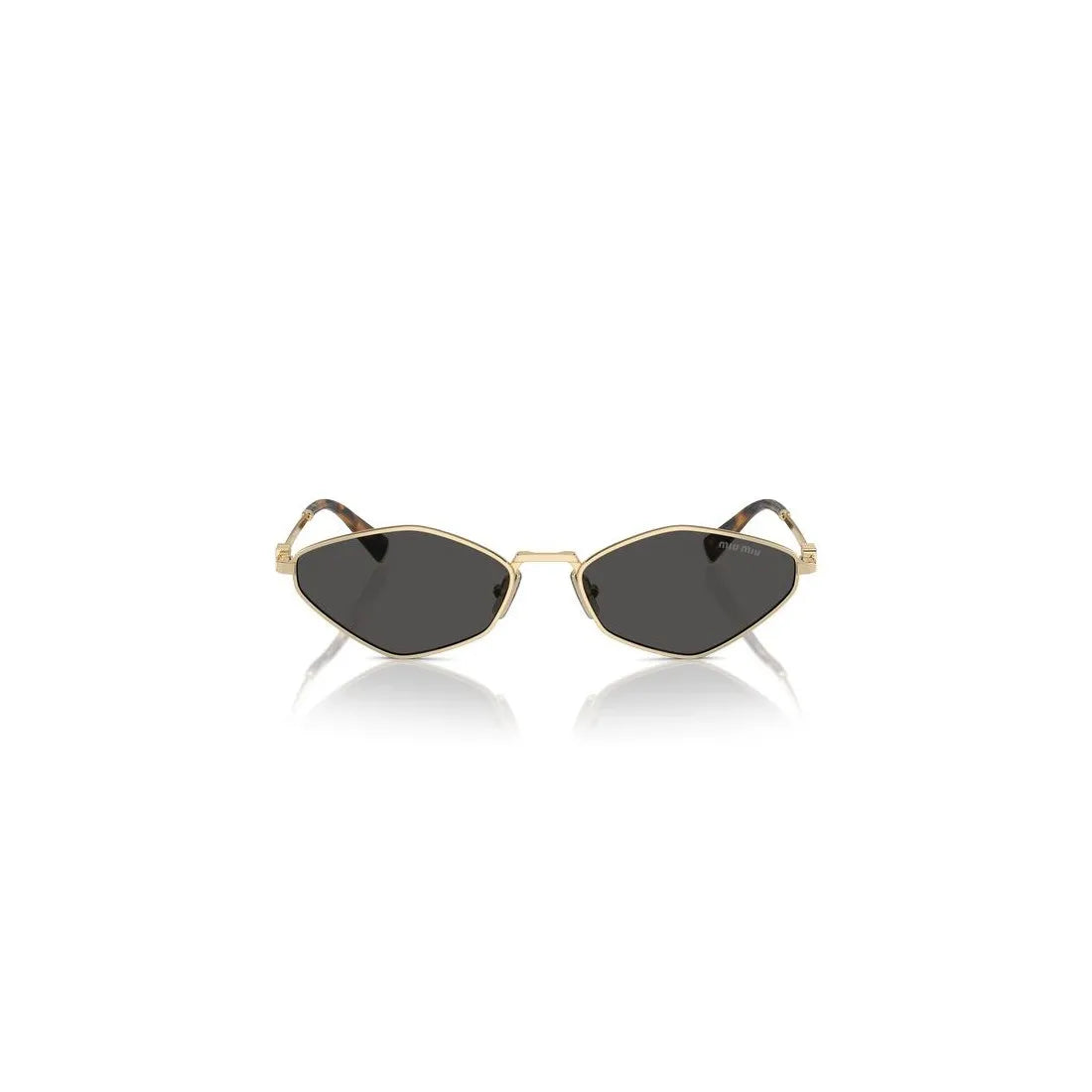 MIU MIU Elegant Metal Sunglasses for Women