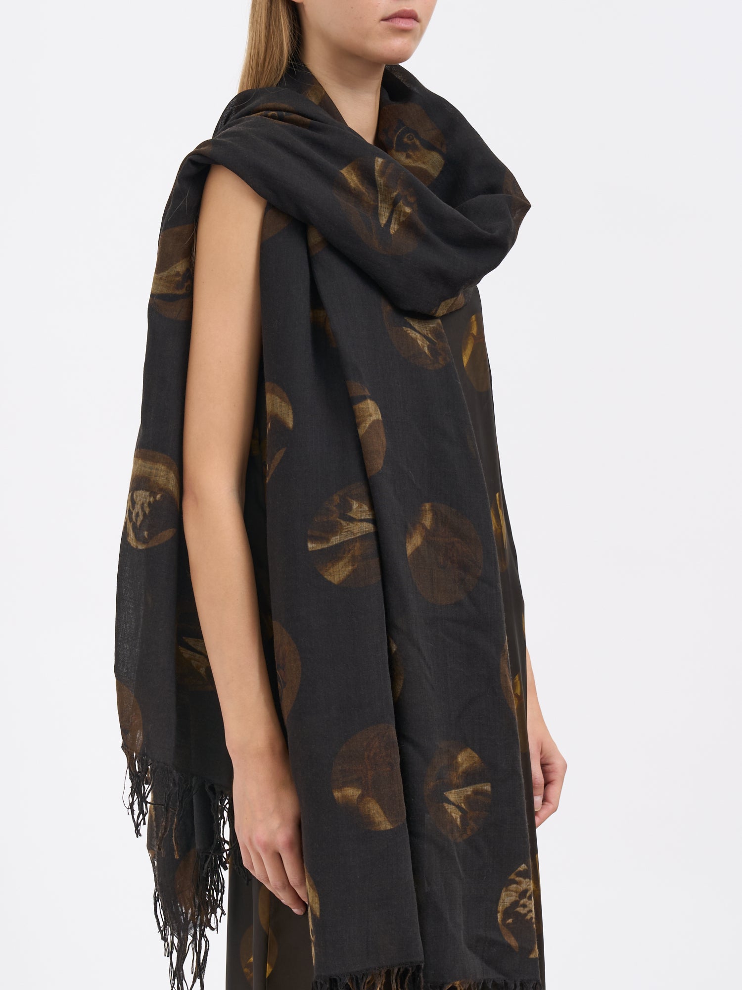 UMA WANG Classic Virgin Wool Scarf