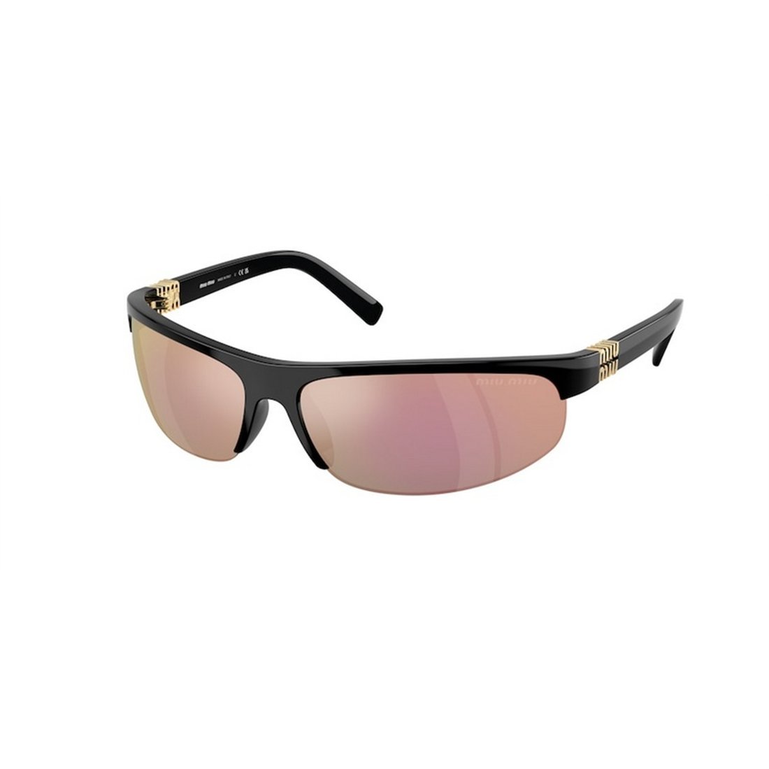 MIU MIU Elegant Shield Sunglasses for Women