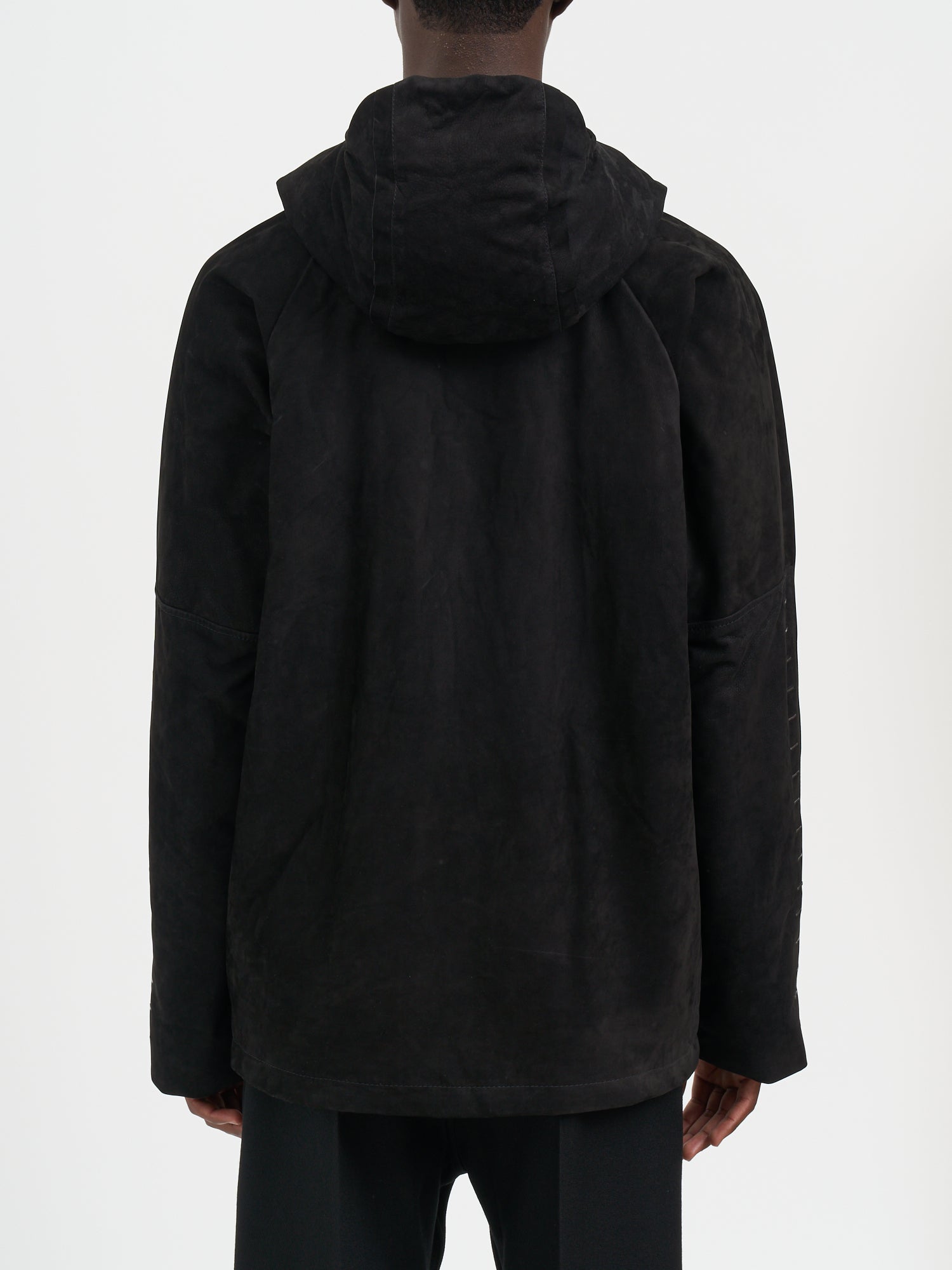 DANIELE BASTA Men's Leather Ararat Jacket - Size 50