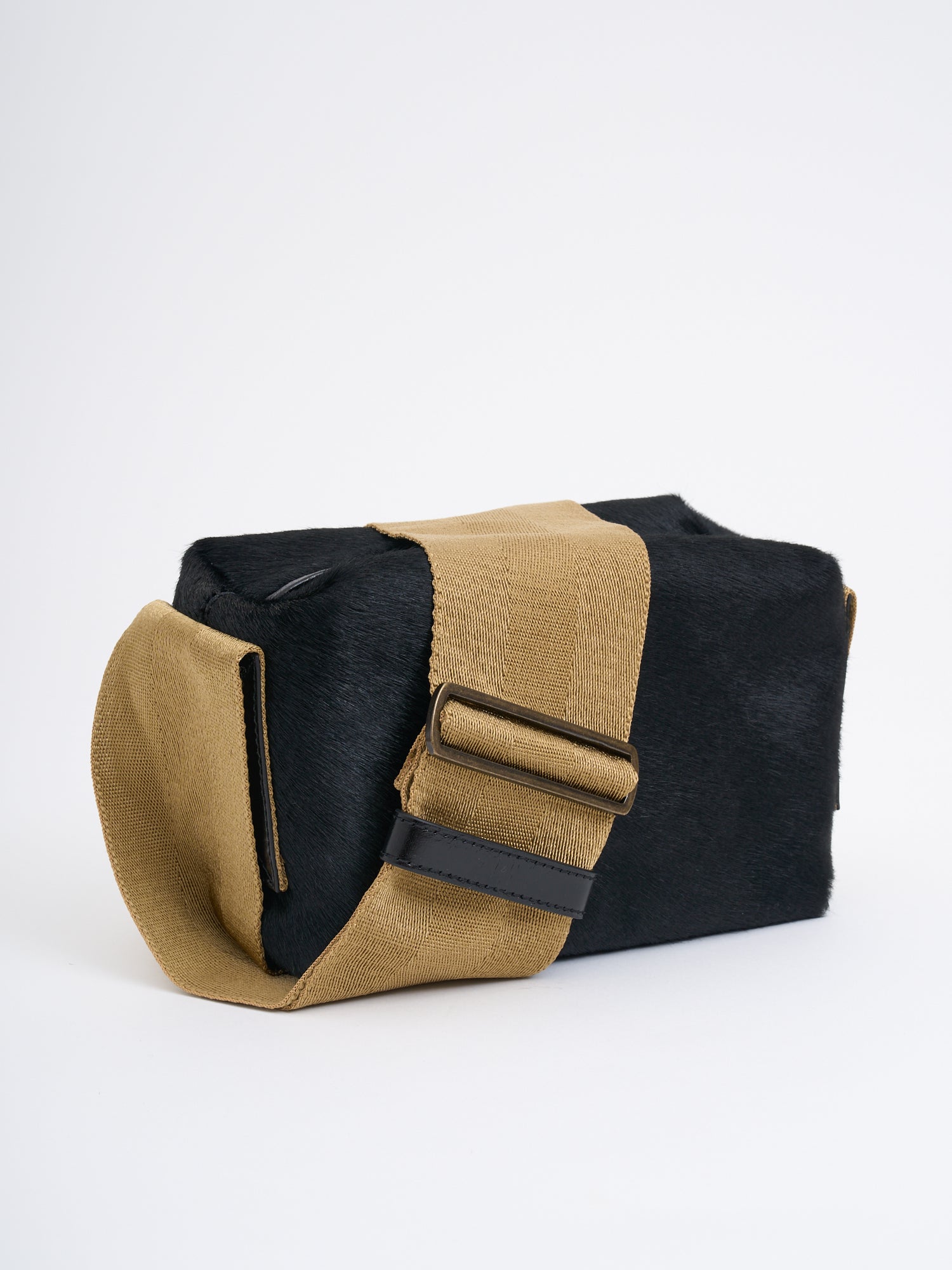 UMA WANG Leather Shoulder Handbag