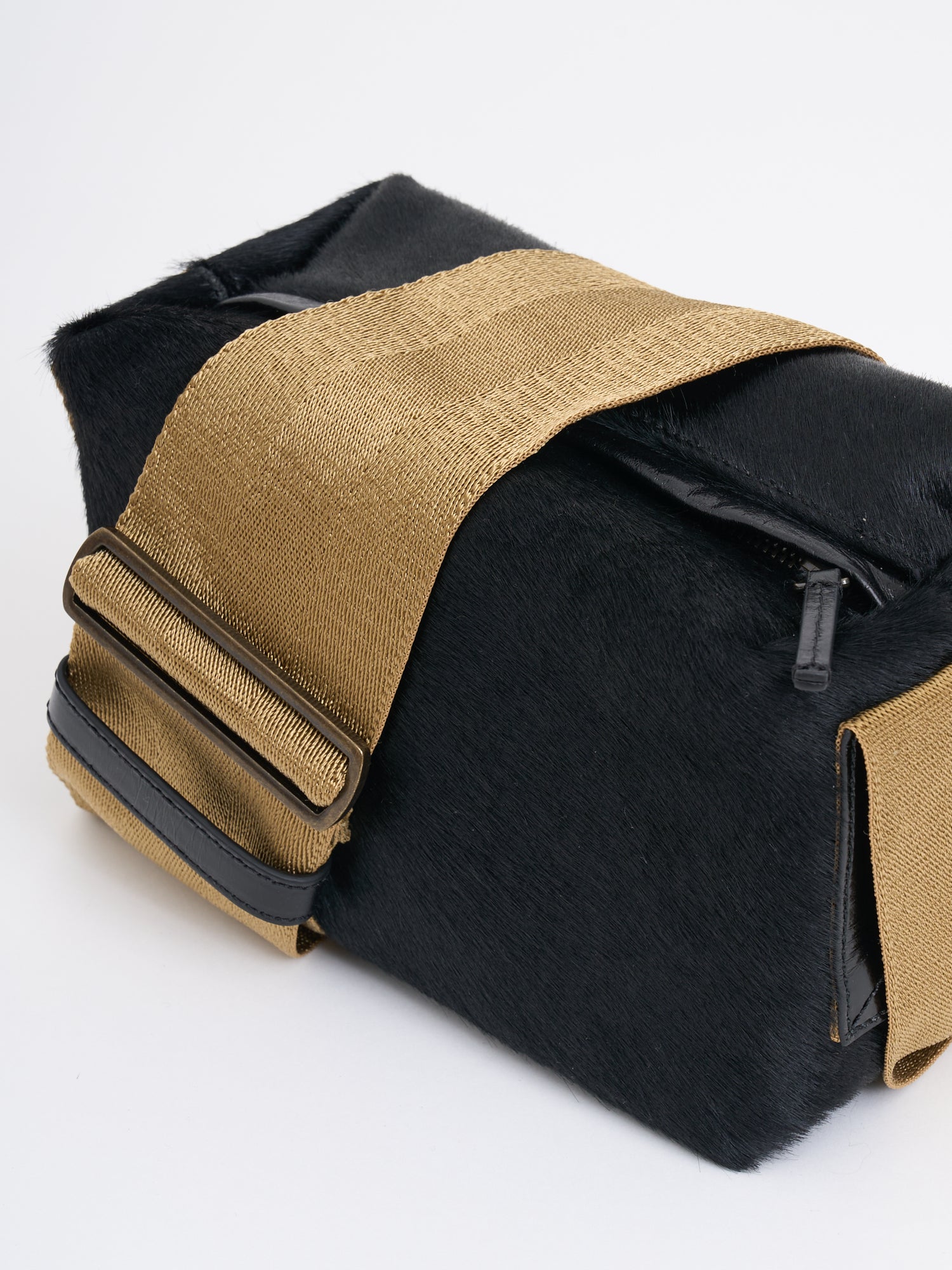 UMA WANG Leather Shoulder Handbag