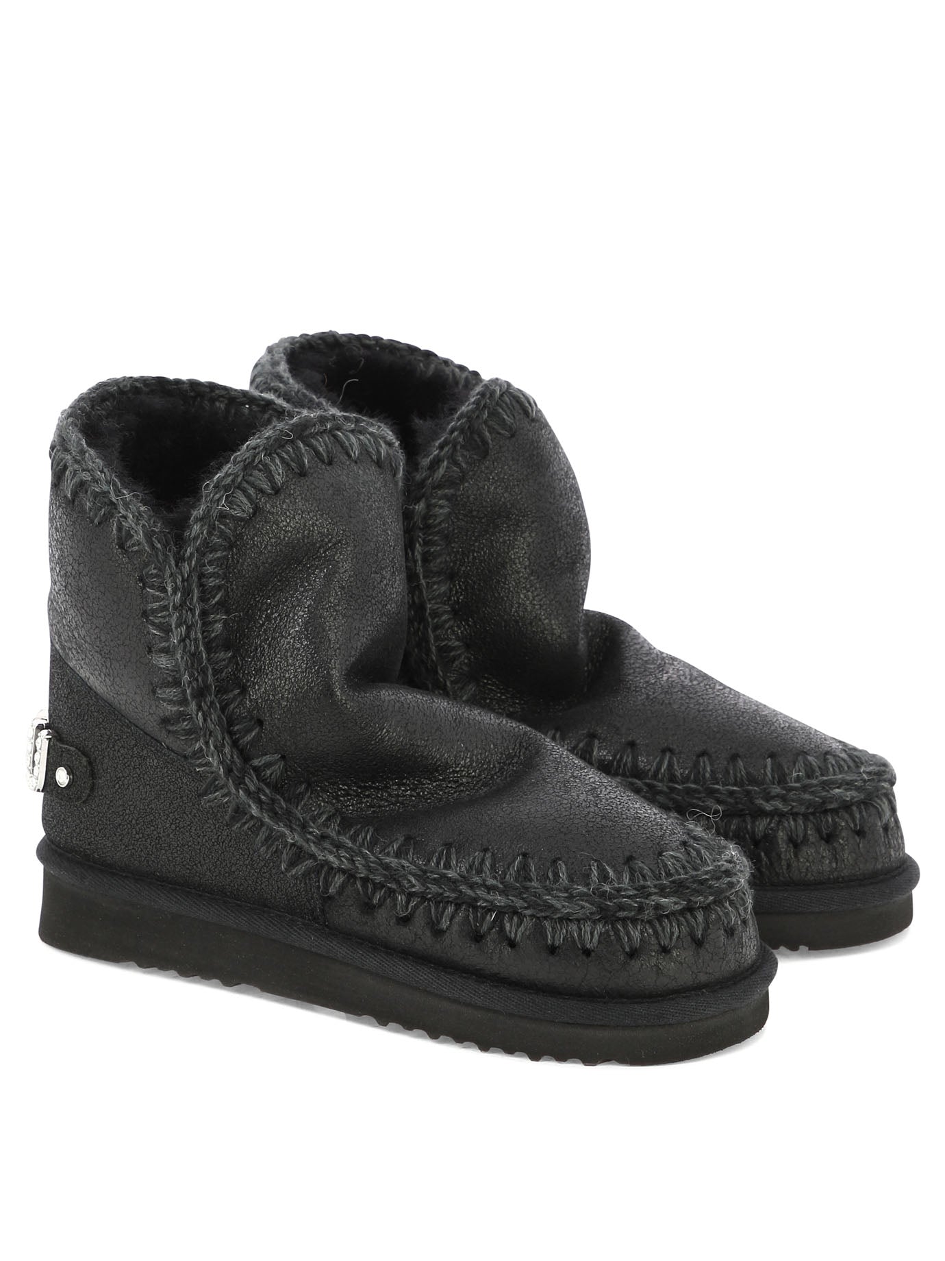 MOU Sheepskin Ankle Boots for Women - FW25 Collection