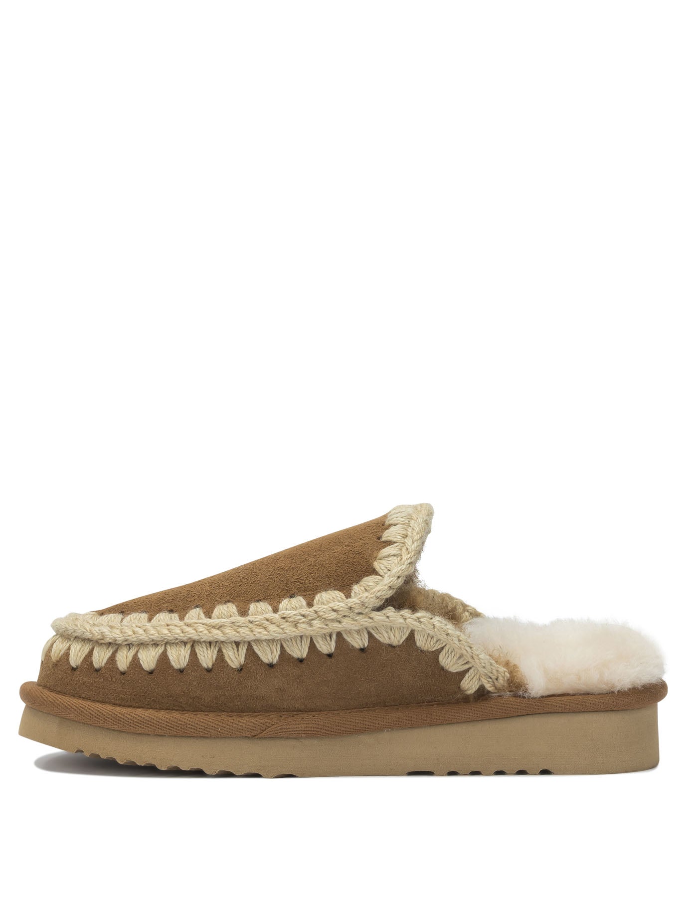 MOU Sheepskin Sandals