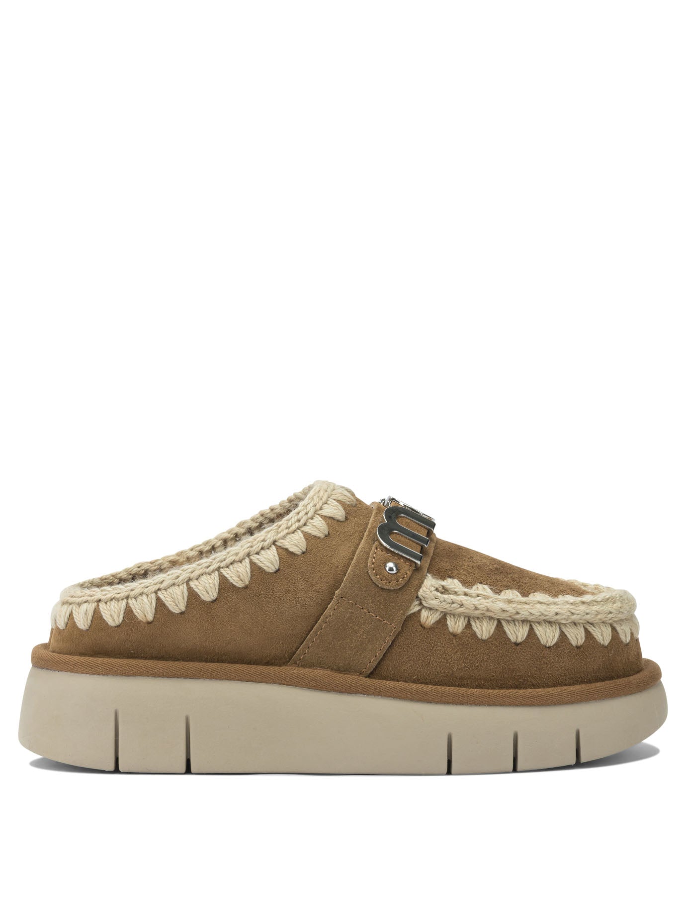 MOU Cozy Sheepskin Slippers for Women - FW25 Style