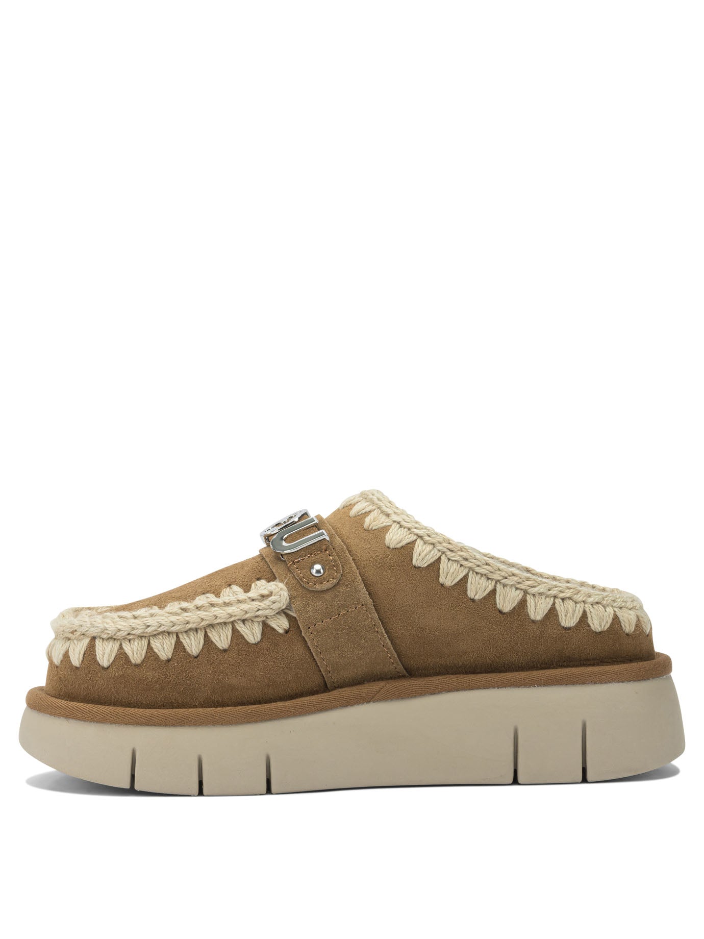 MOU Cozy Sheepskin Slippers for Women - FW25 Style