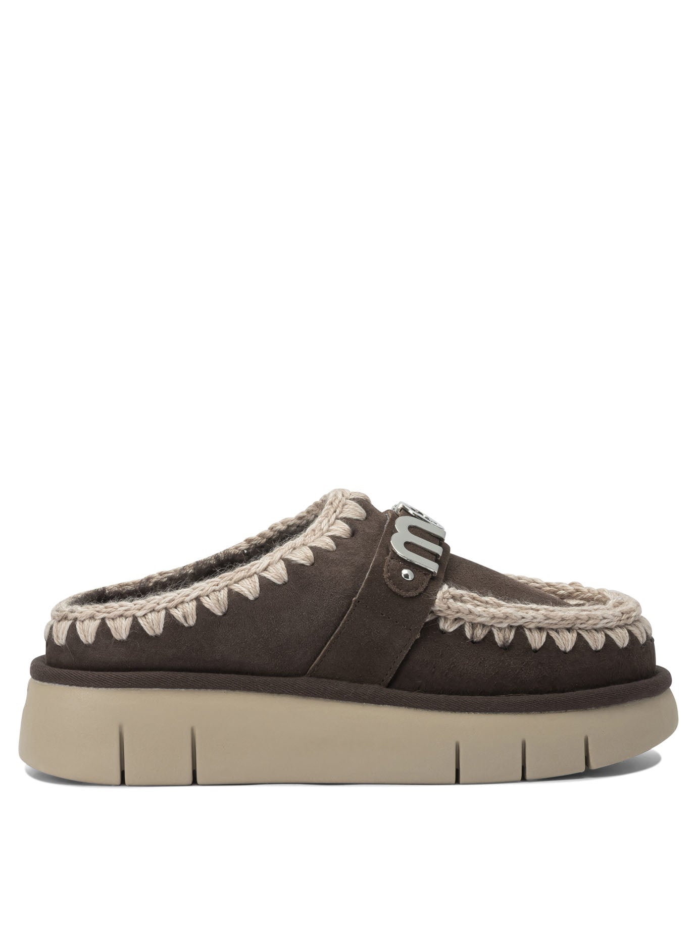 MOU Cozy Sheepskin Slippers for Women