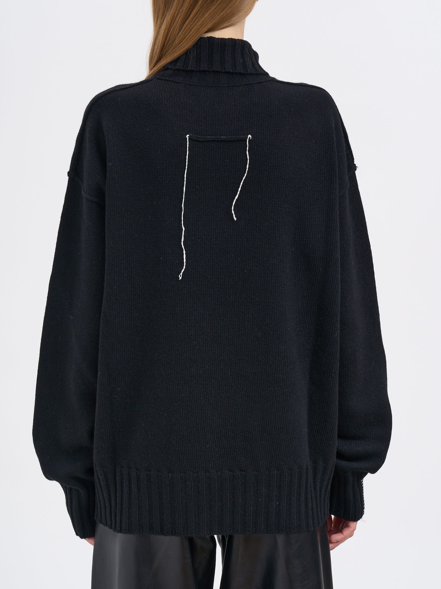 ISABEL BENENATO Eco-Cashmere High Neck Sweater - Size S