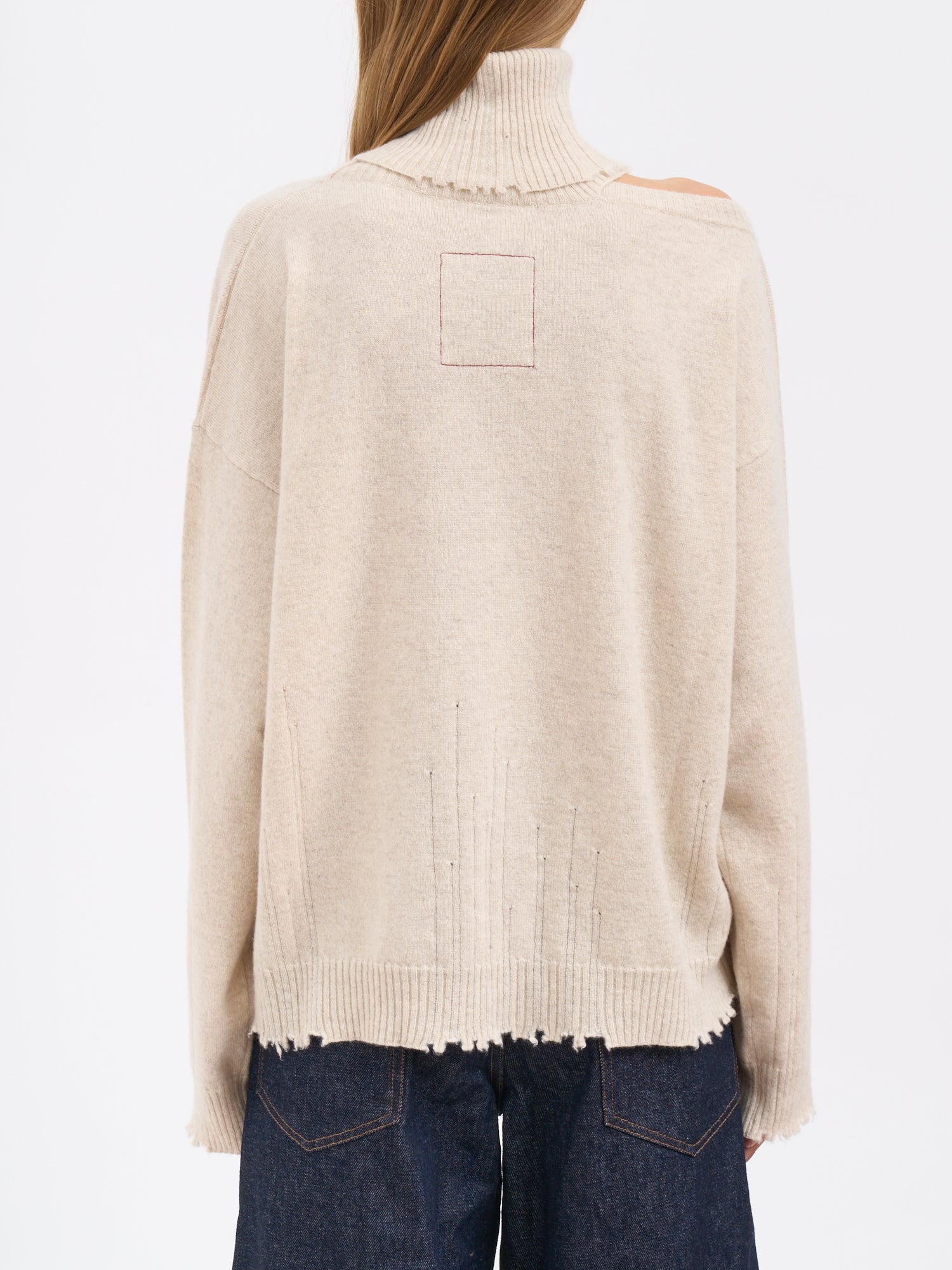 UMA WANG Cashmere Turtleneck Sweater - Size S