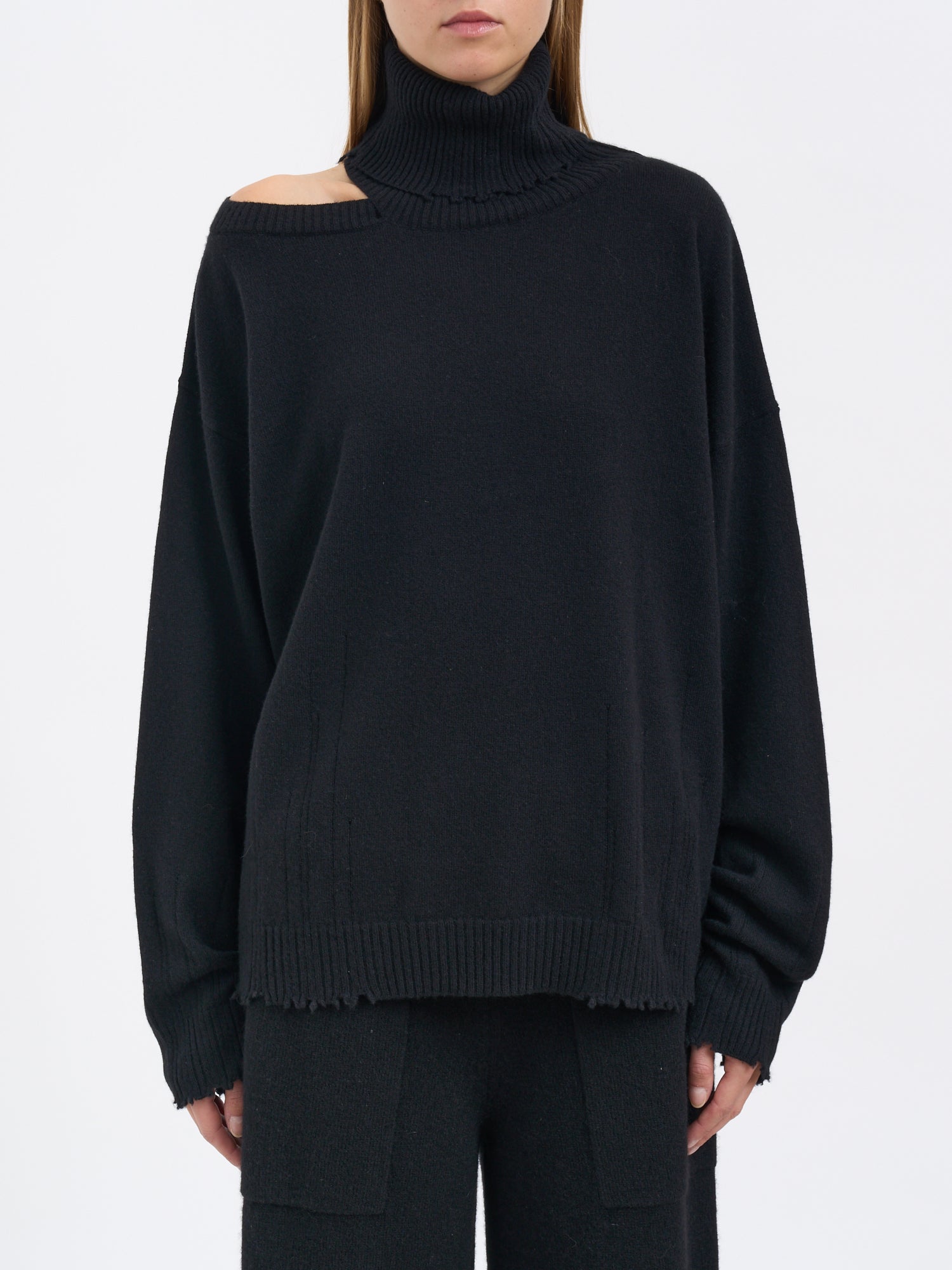 UMA WANG Cashmere Turtleneck Sweater - Size S