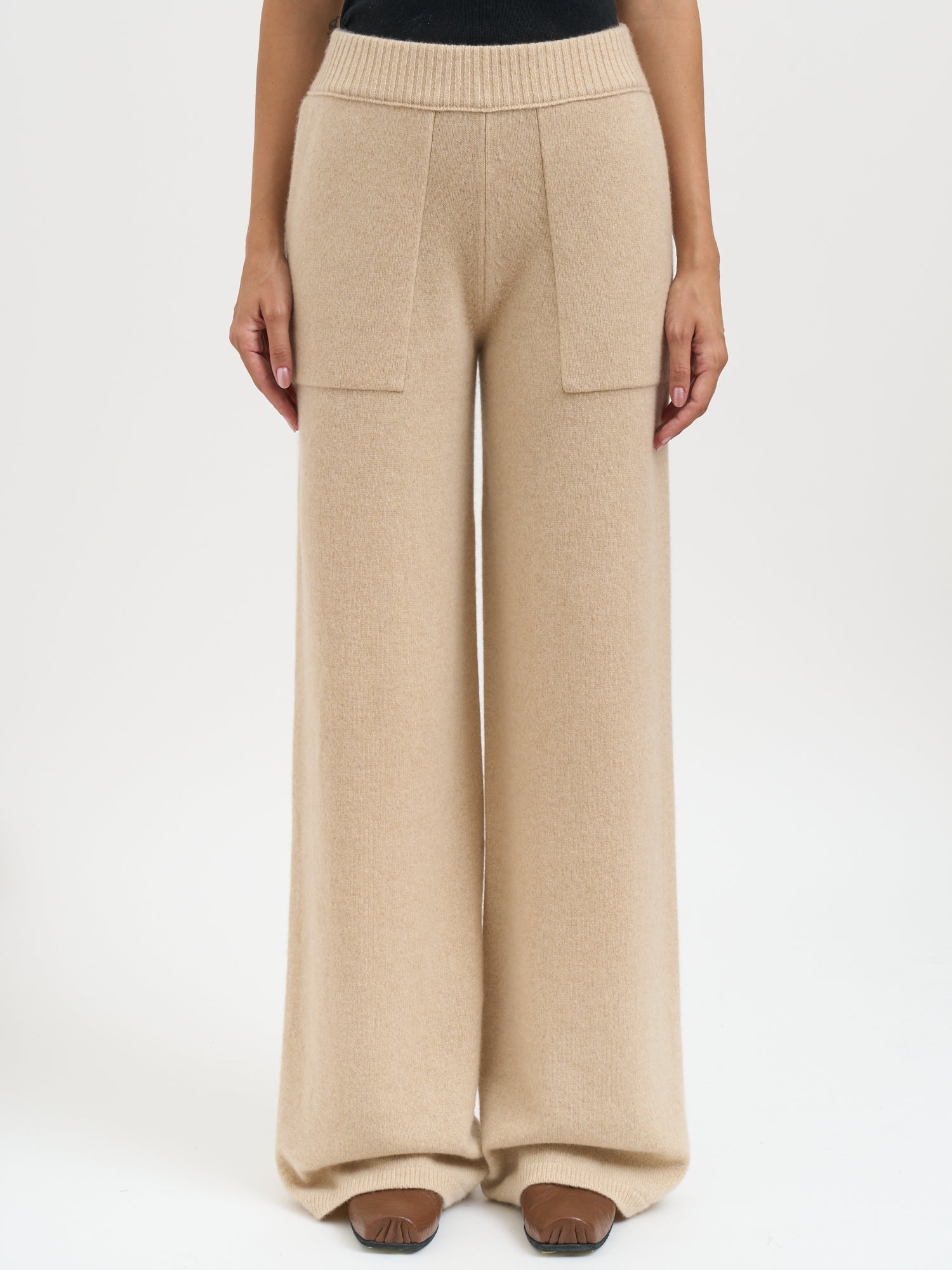 UMA WANG Cashmere Trousers - Women's Size S