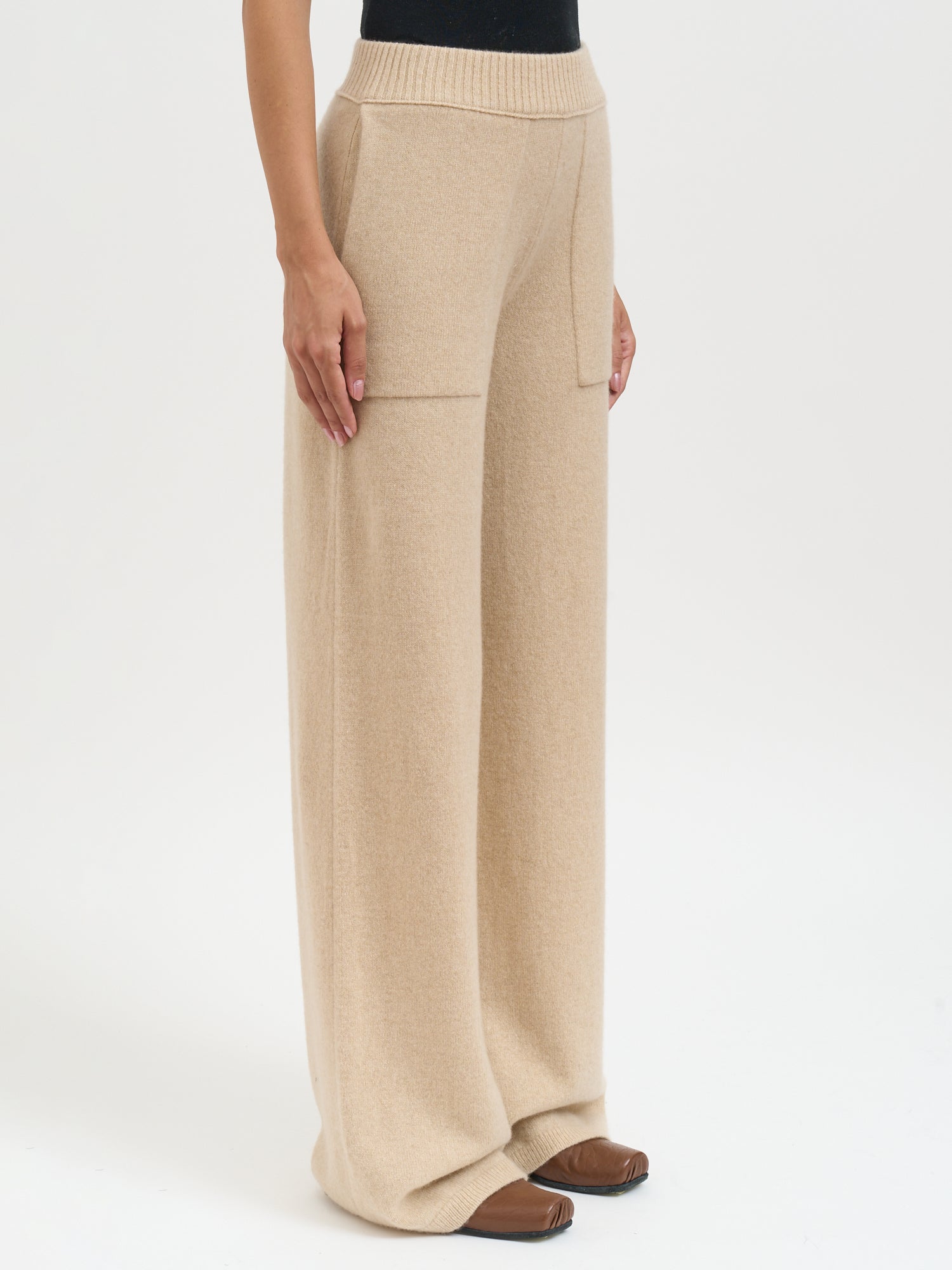 UMA WANG Cashmere Trousers - Women's Size S
