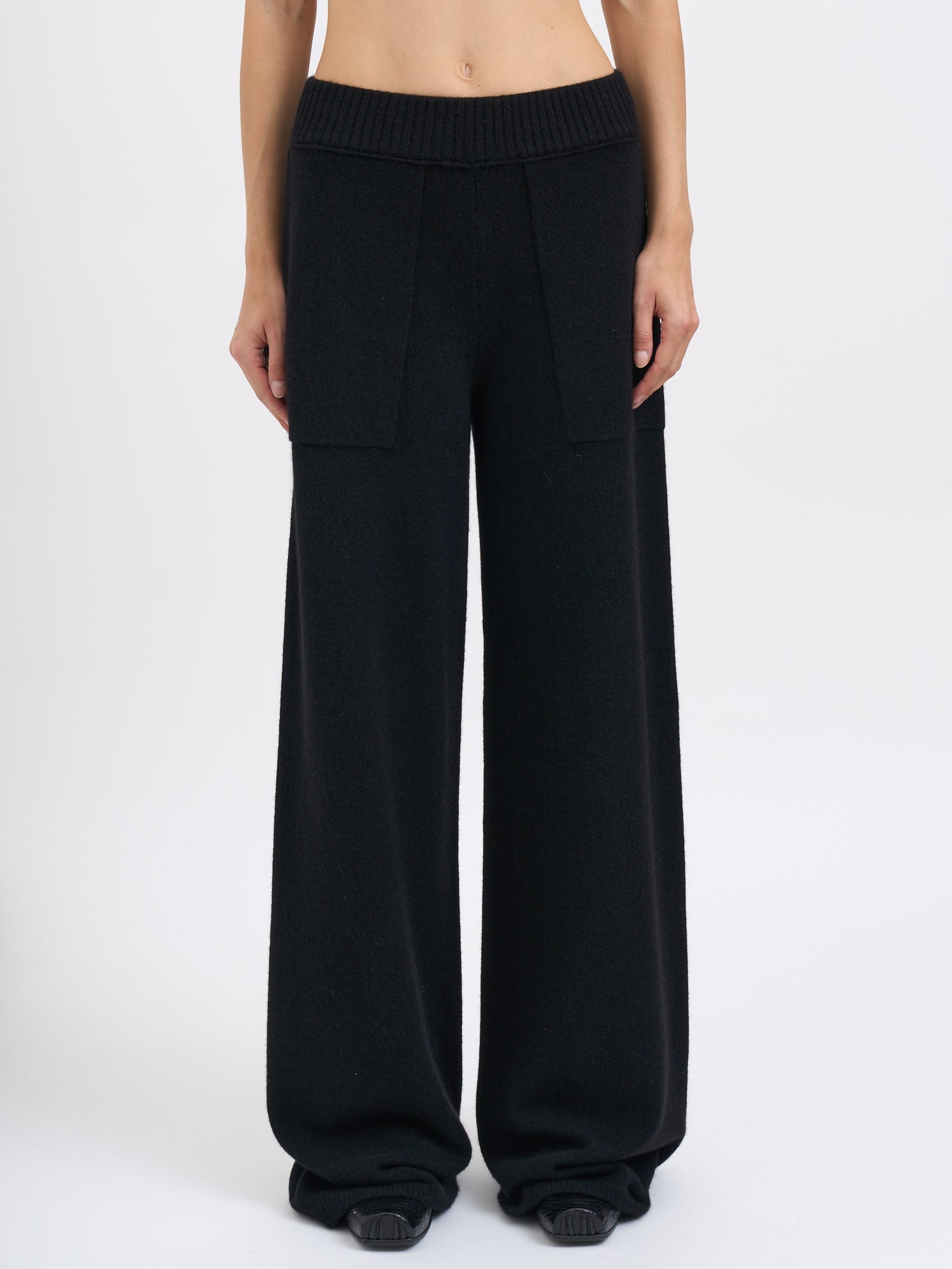 UMA WANG Women's Cashmere Trousers - Size S