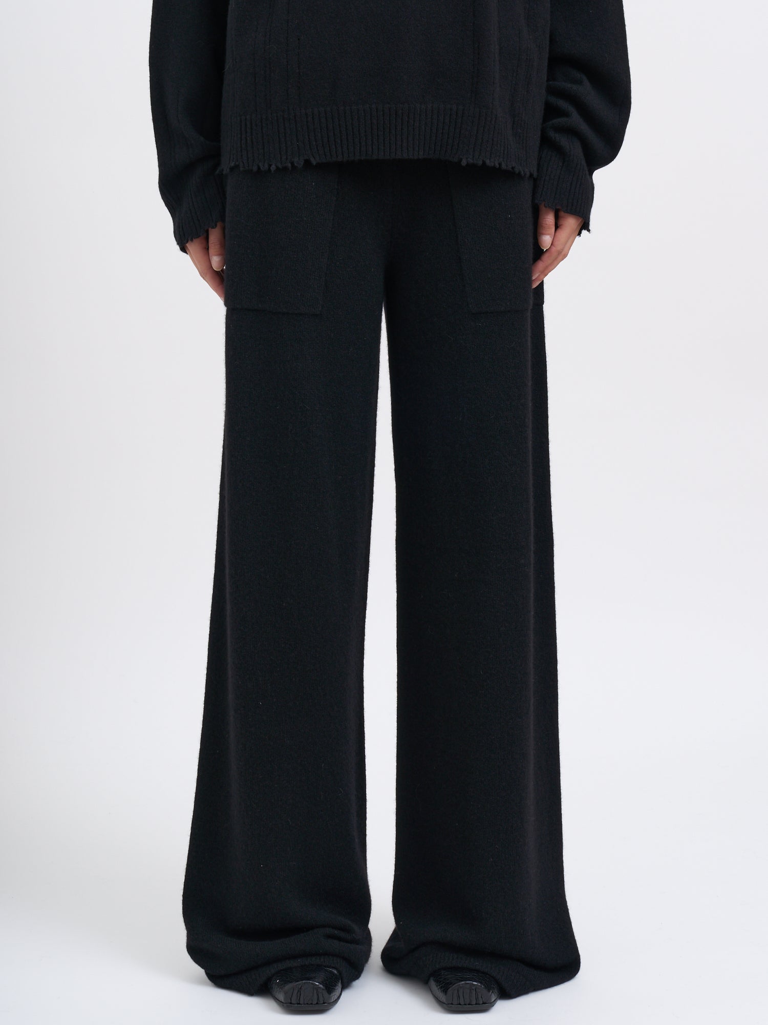 UMA WANG Women's Cashmere Trousers - Size S