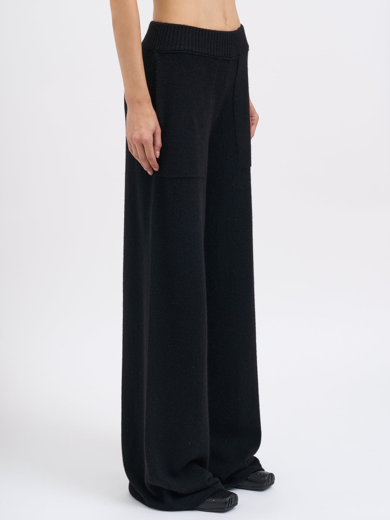 UMA WANG Women's Cashmere Trousers - Size S