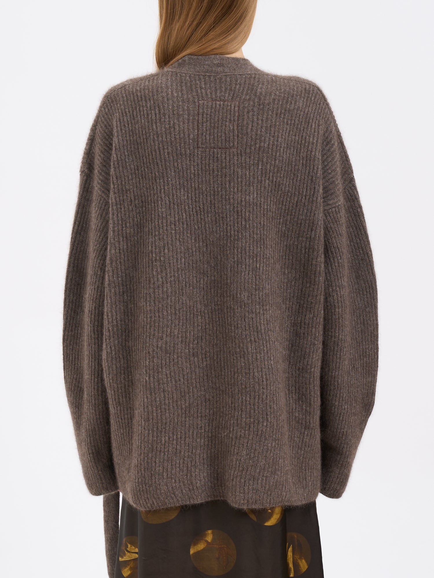 UMA WANG Elegant Kimono Cardigan with Waist Belt