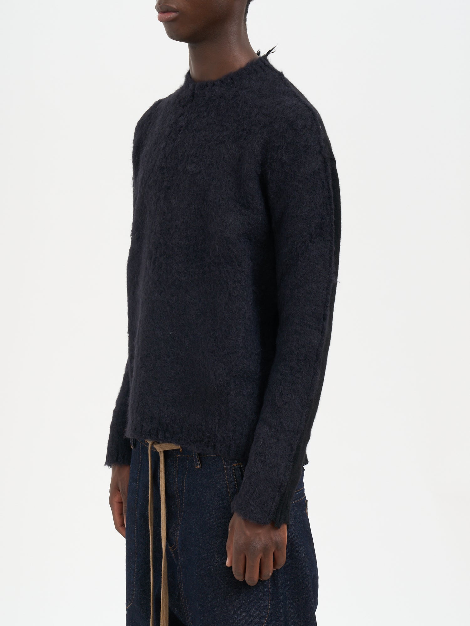 UMA WANG Bimat Crew Neck Sweater - Size Medium