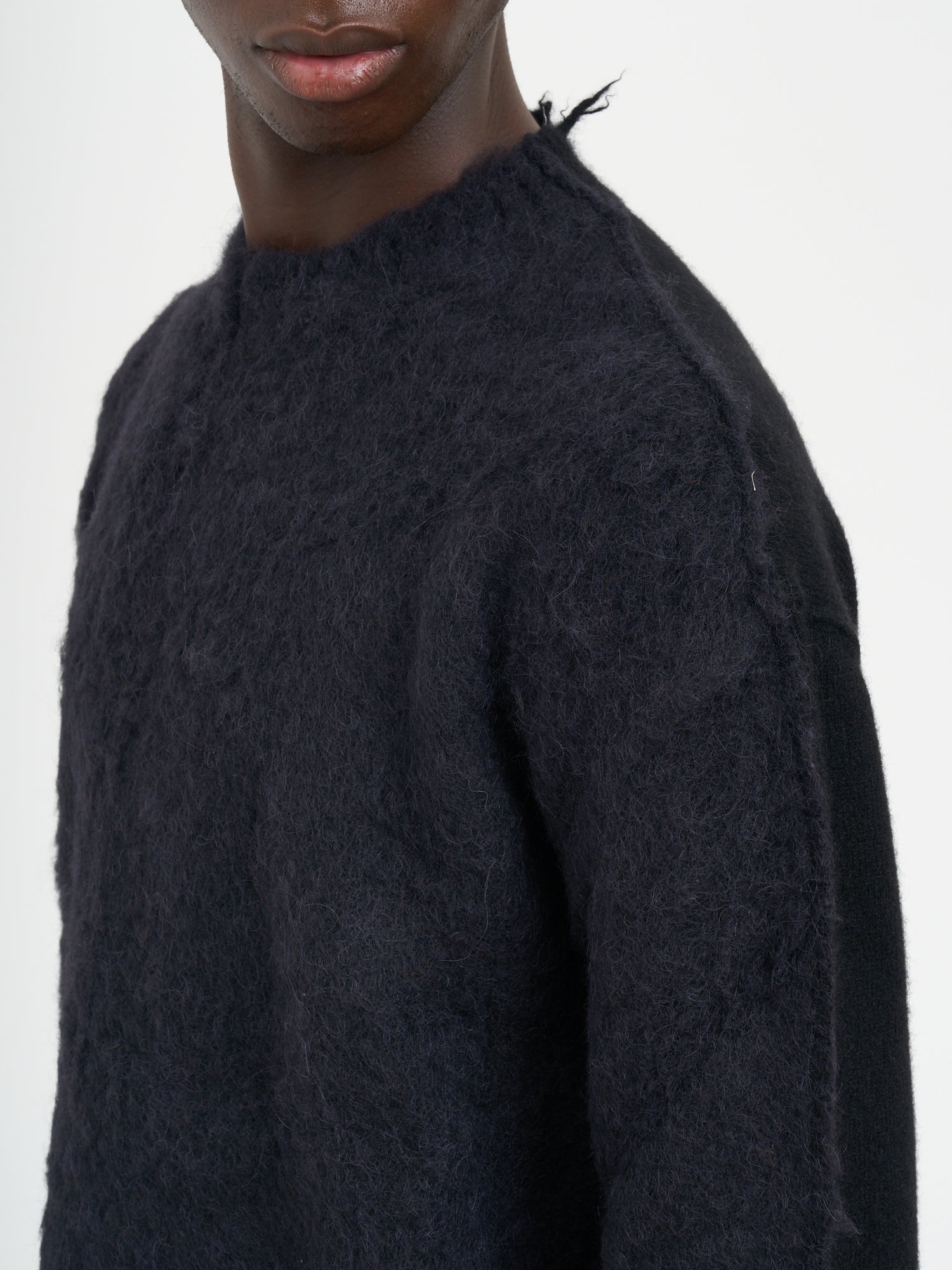 UMA WANG Bimat Crew Neck Sweater - Size Medium