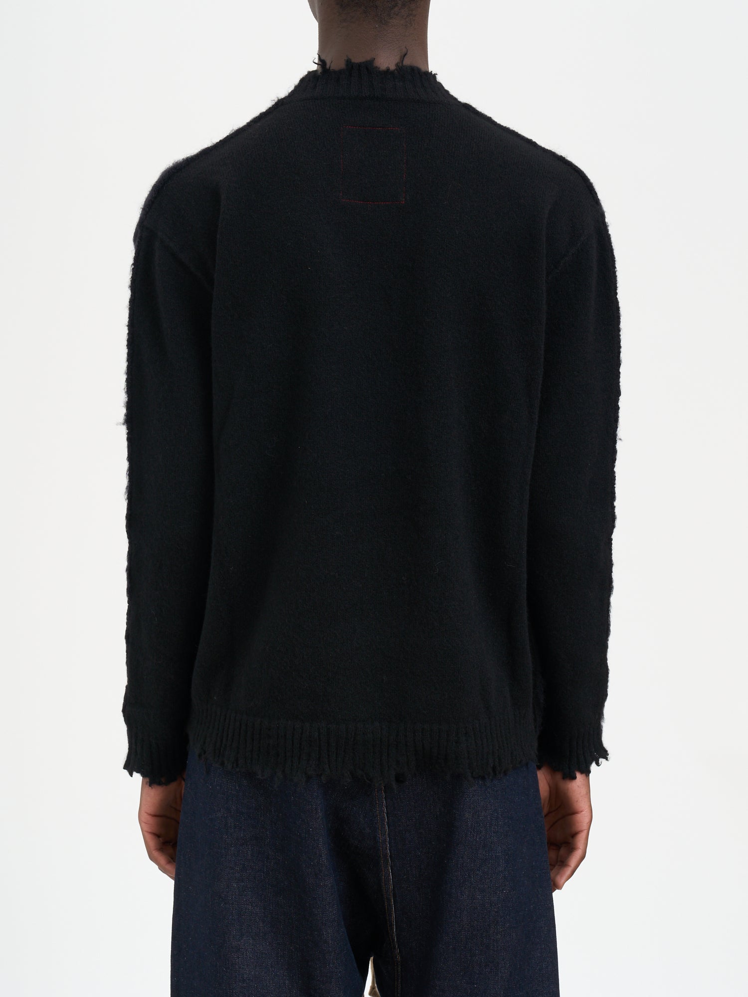 UMA WANG Bimat Crew Neck Sweater - Size Medium