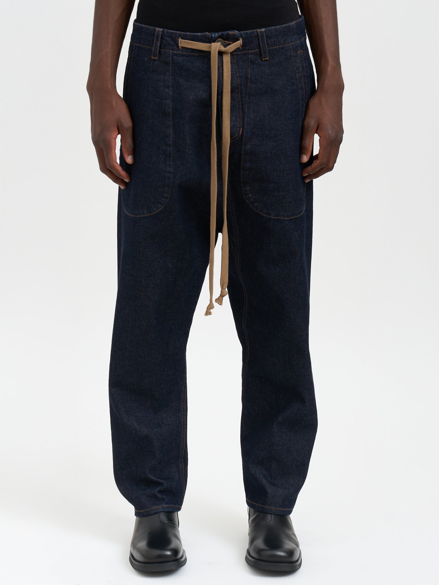 UMA WANG Classic Cotton Pajama Trousers - Size S