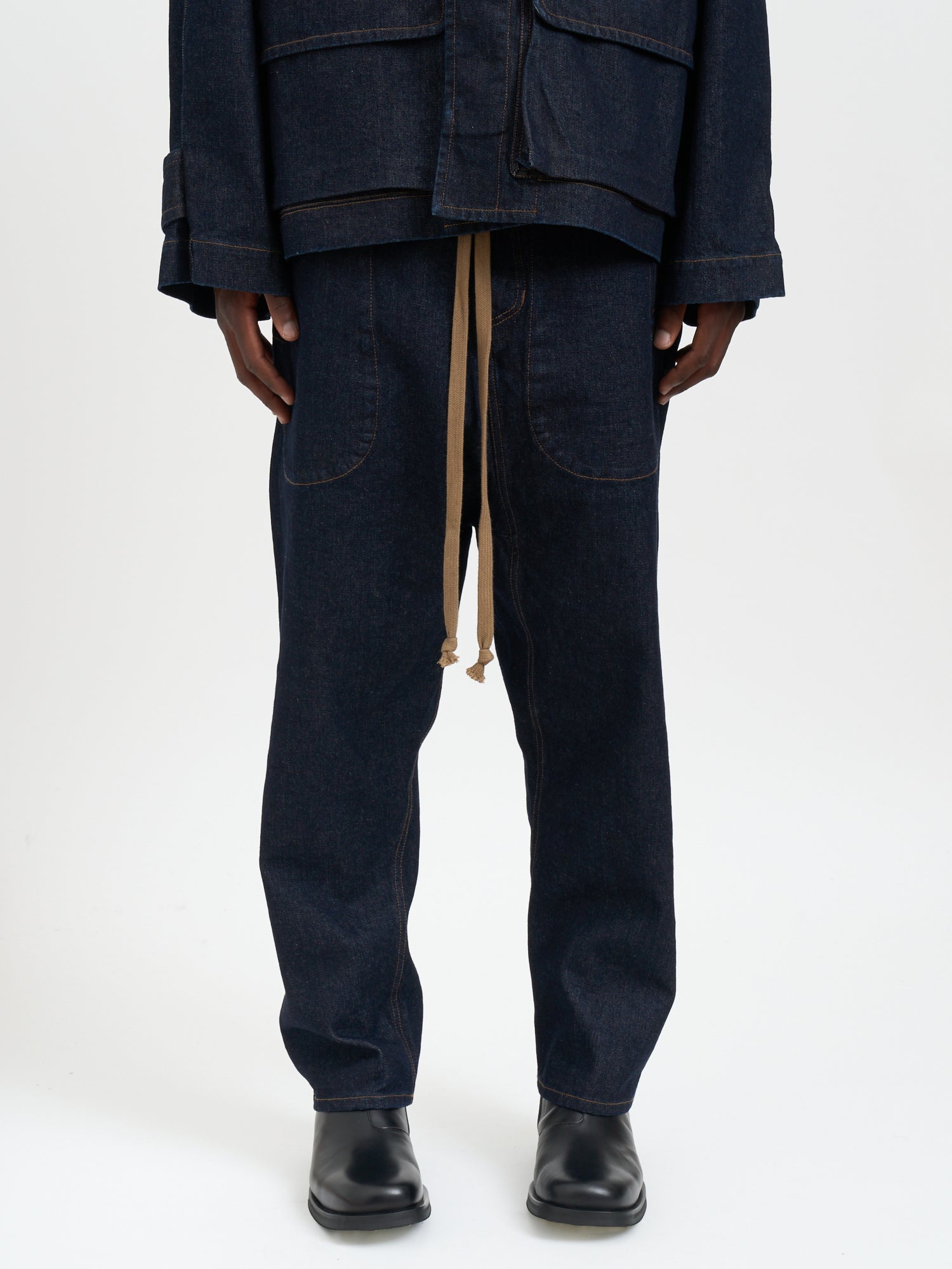 UMA WANG Classic Cotton Pajama Trousers - Size S